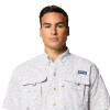 Super Bahama™ II SS Shirt - Cool Grey BLACK, WHITE
