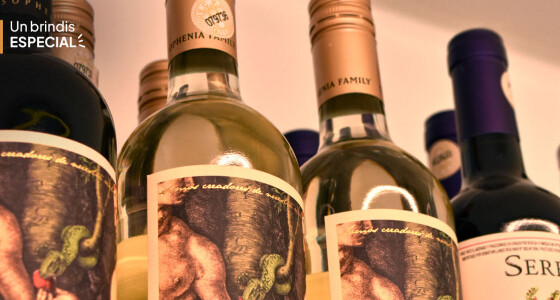 ¡Un brindis especial!