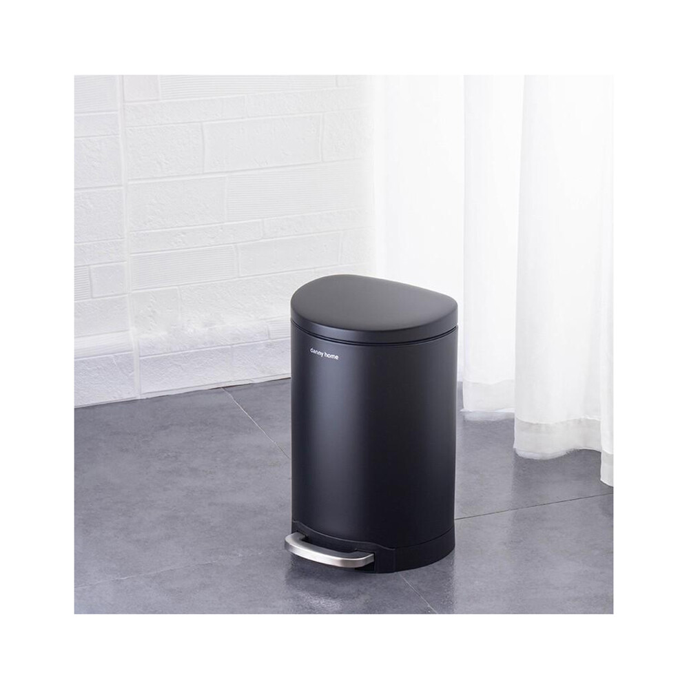 PAPELERA 12L LJT11-12 NEGRO ACERO LJT11-12-3