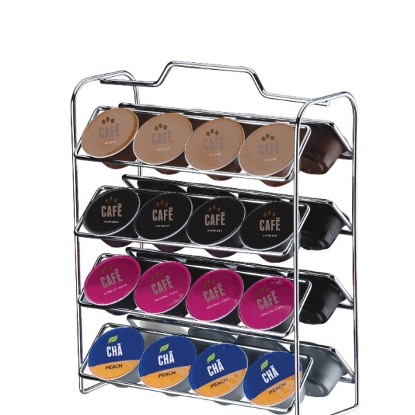 SOPORTE PARA CAPSULAS DE CAFÉ (32 CAPSULAS) DOLCE GUSTO SOPORTE PARA CAPSULAS DE CAFÉ (32 CAPSULAS) DOLCE GUSTO