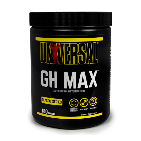 Gh Max Universal Nutrition 180 tabs Clásico