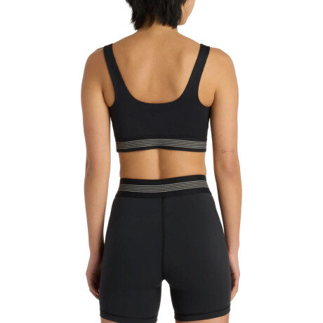 Top New Balance Train Bra - Black Black