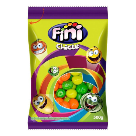 CHICLE FINI 80G FRUTAS SURTIDAS CHICLE FINI 80G FRUTAS SURTIDAS