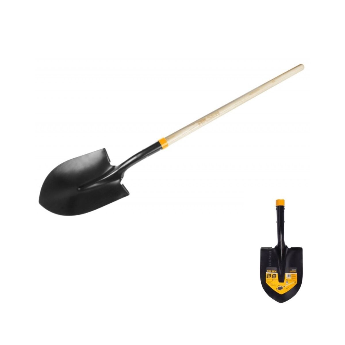 PALA CORAZON 215X290X1470 TOLSEN Pala Corazon 215x290x1470 Tolsen