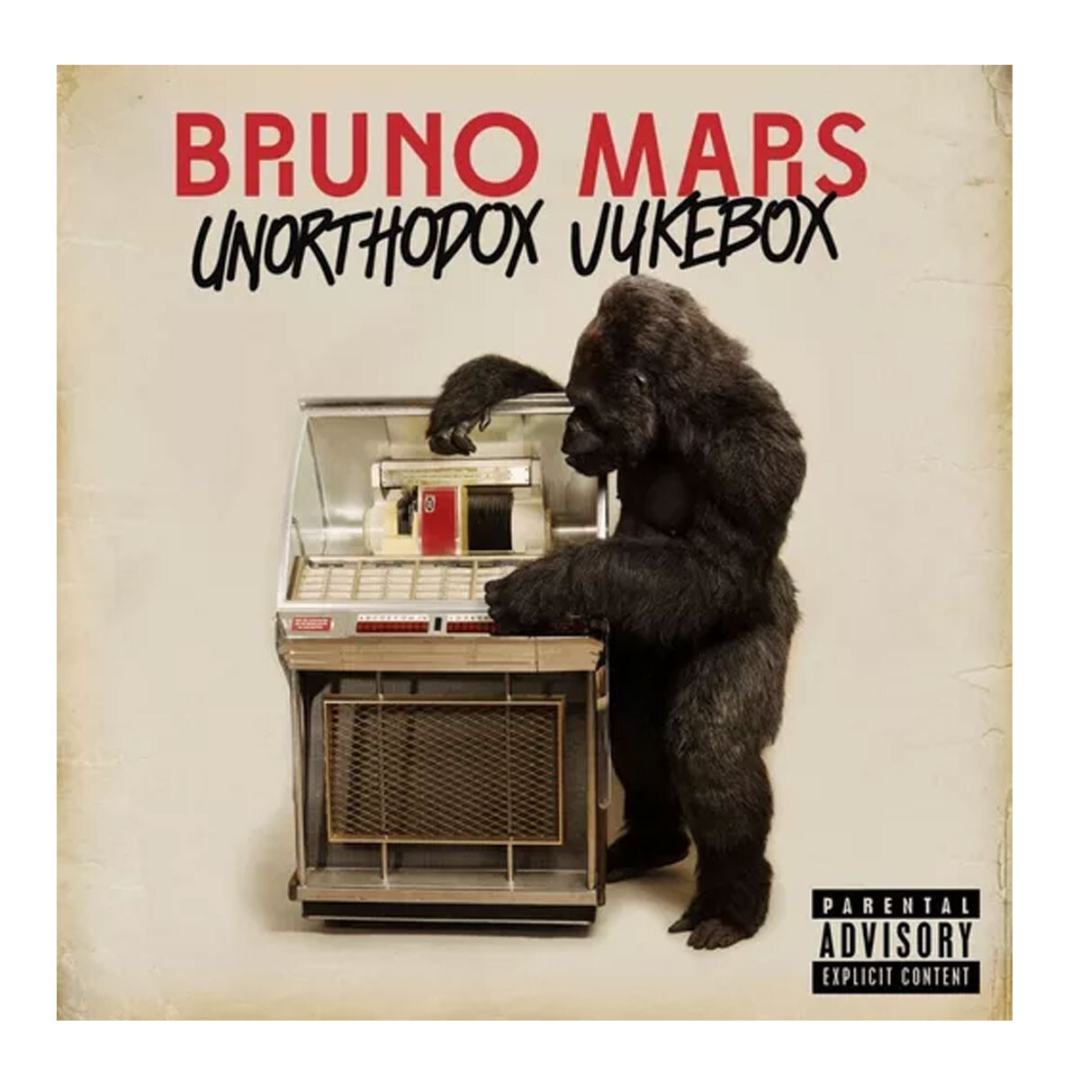 (l) Bruno Mars-unorthodox Jukebox (arg) - Cd 