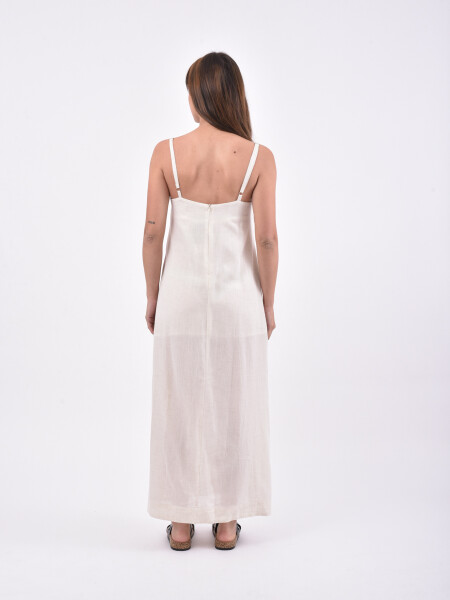 VESTIDO JAIPUR CRUDO