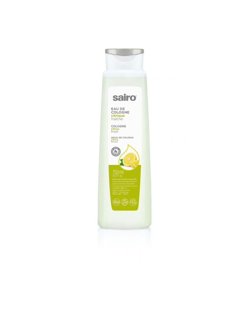 Colonia Sairo x 750 ml - Cítrica 