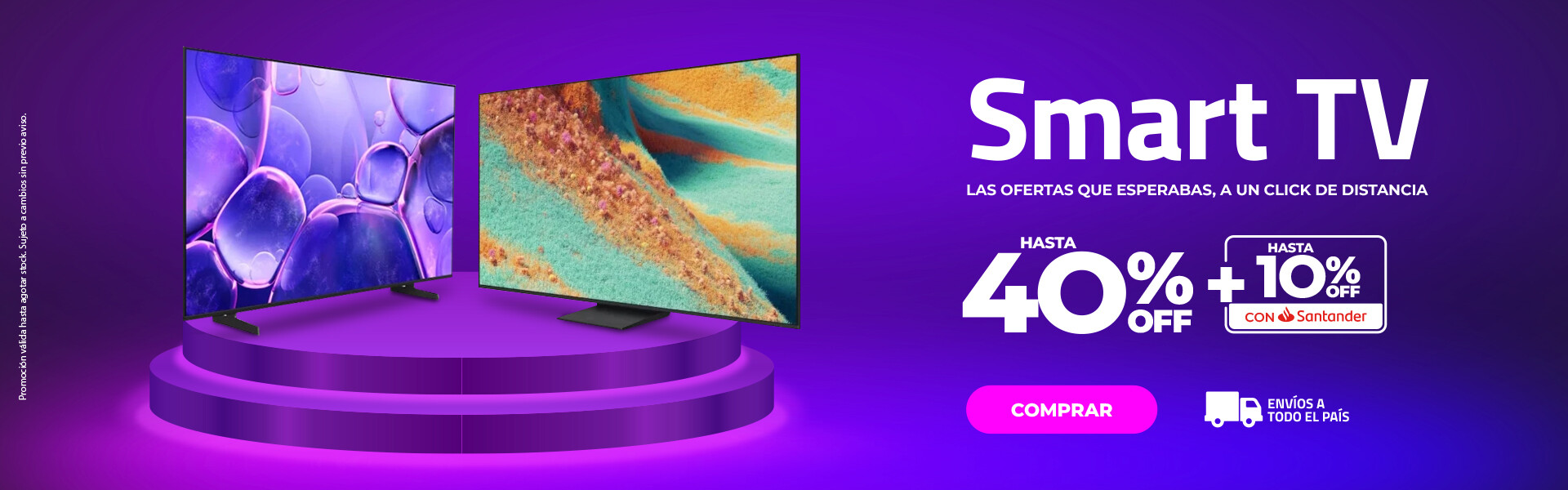Smart Tv Click Sale