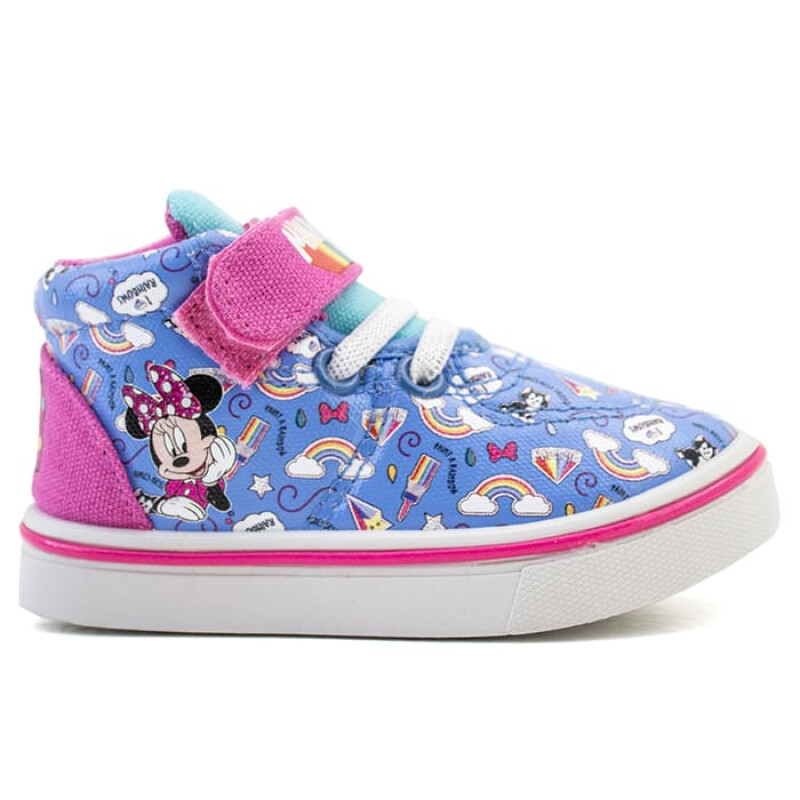 Championes Disney Minnie de Niños - MITFW19008 Azul-fucsia