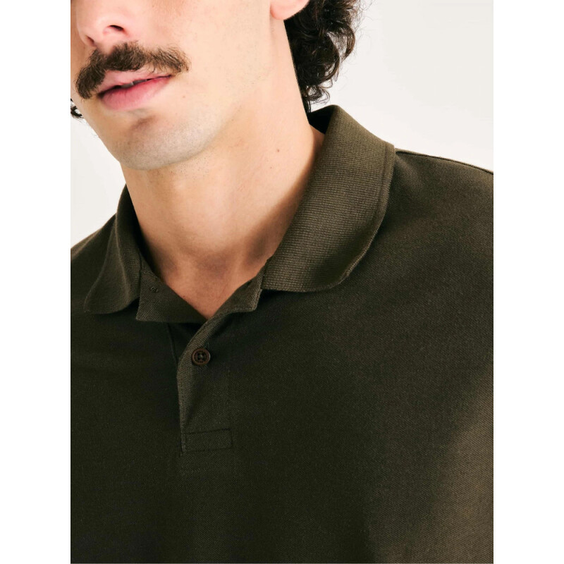 CAMISA POLO MM MASC CINZA ESCURO