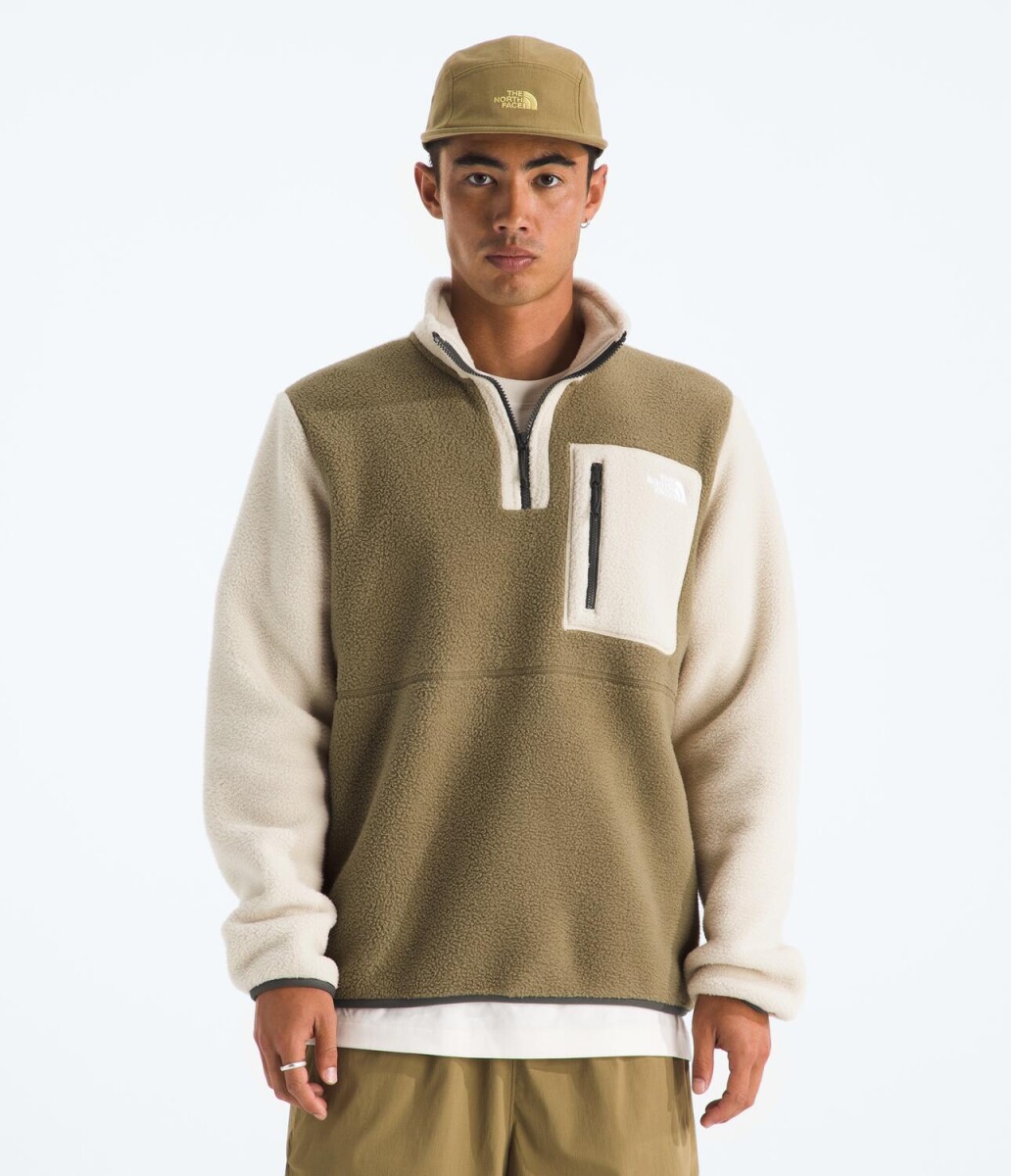 Buzo YUMIORI cierre 1/4 - Cedar/desert Stone/new 