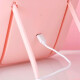 Espejo rectangular con luz led ROSADO