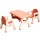 Mesa Escritorio Infantil Set + 2 Sillas Multiuso Rosa