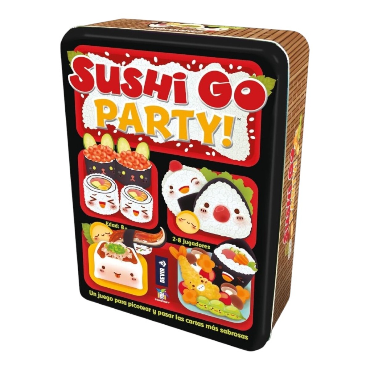 Juego De Mesa Sushi Go Party! 