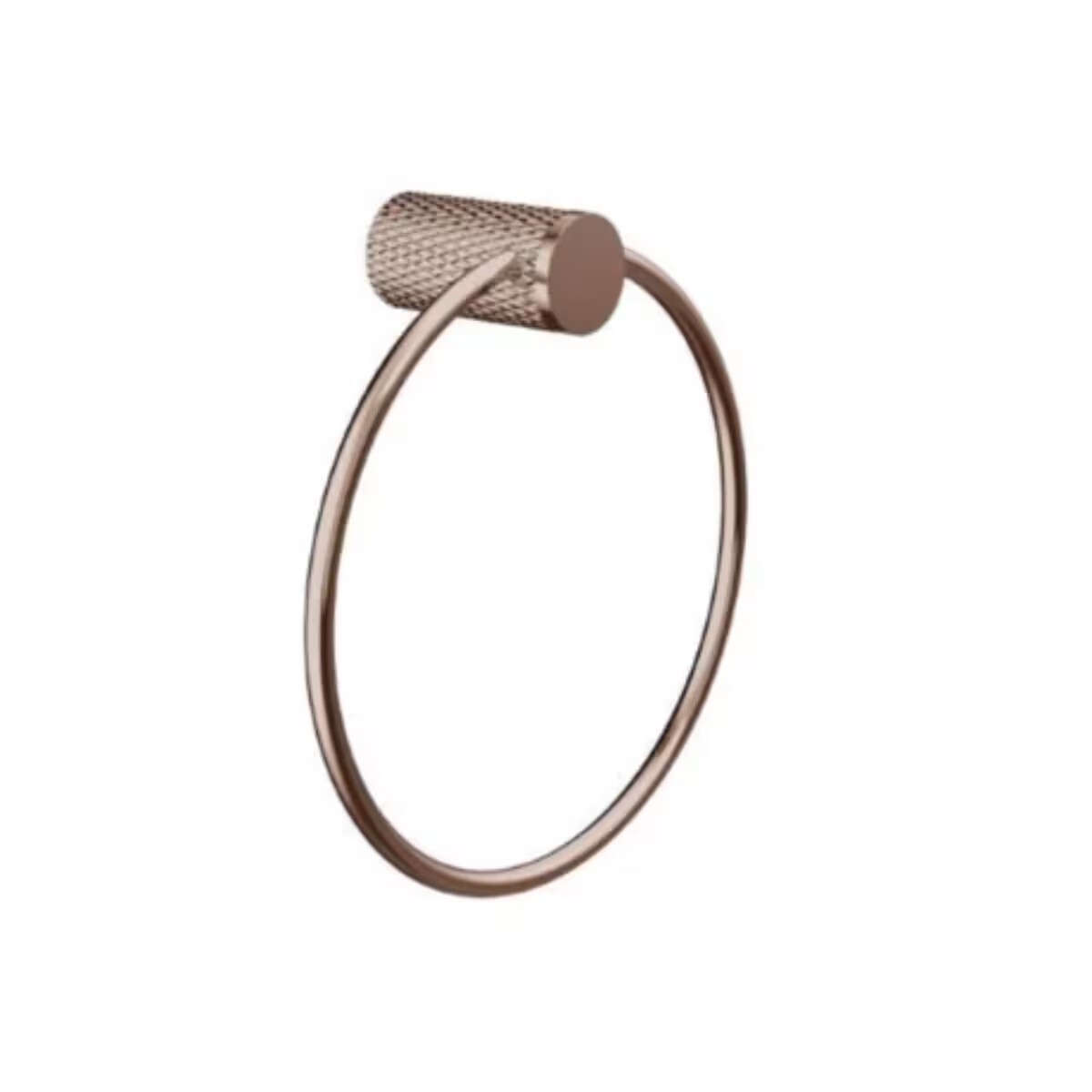 Toallero Aro Signature Bronce Cepillado 