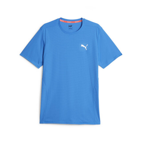 Run Favorite SS Tee M - Hombre Ultra Blue