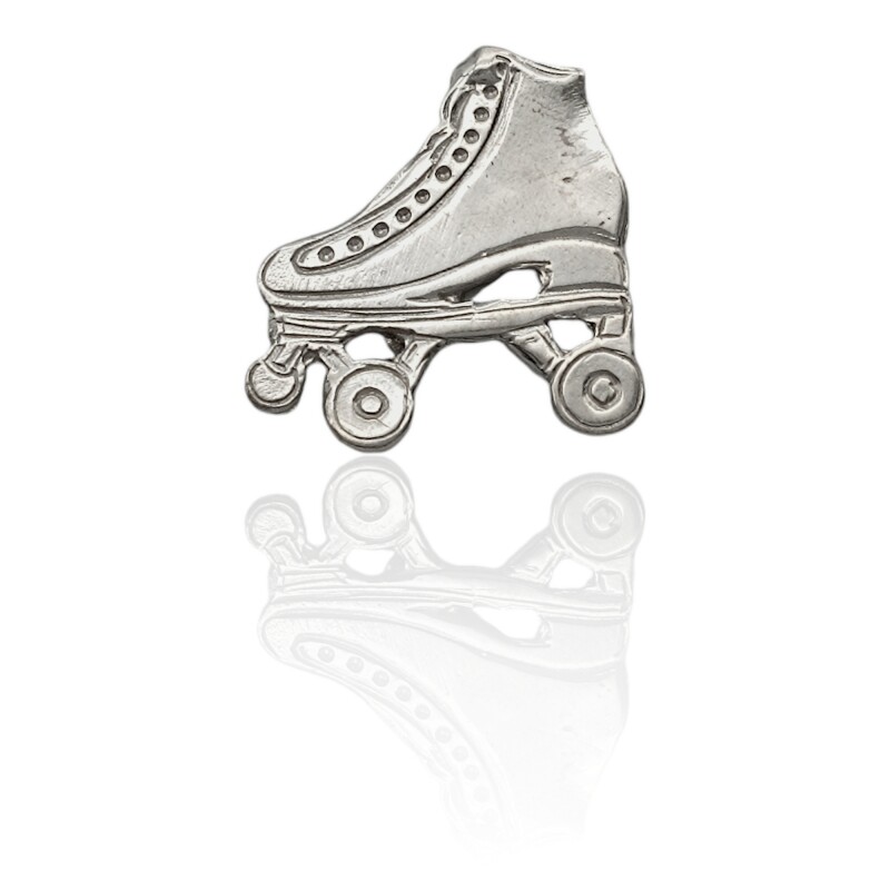 Dije Colgante Patin-Plata 925-Sin Piedra-CP3424 sinpiedra