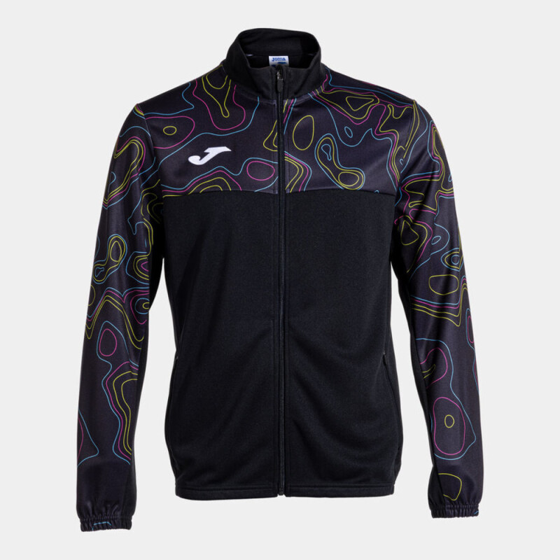 CHAQUETA TORNEO CAPSULE NEGRO NEGRO
