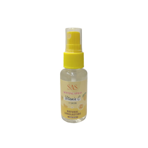 SAS Set facial serum+primer+spray fijador vitamina C Sas Set Facial Serum+primer+spray Fijador Vitamina C