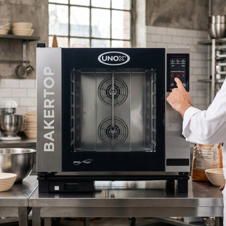 Horno Eléctrico BakerTop Mind One 6 Bandejas Horno Eléctrico BakerTop Mind One 6 Bandejas