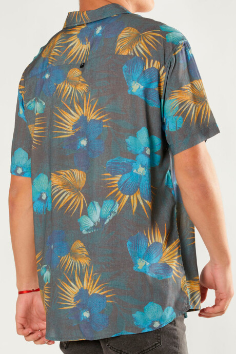 CAMISA RAUW TEEN RUSTY Gris Oscuro