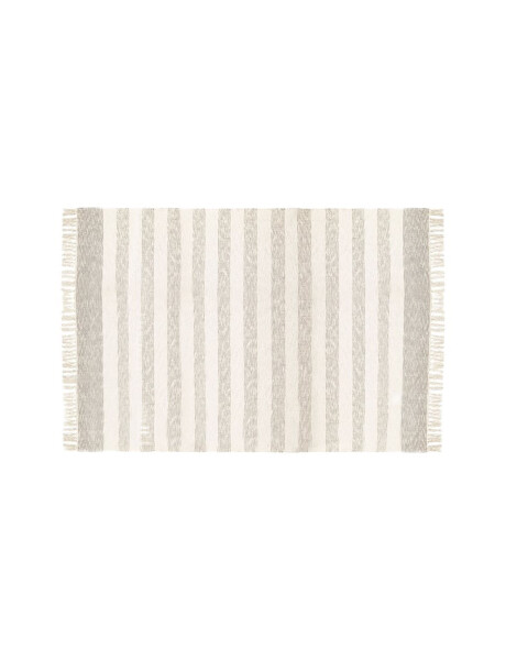 ALFOMBRA CON FLECOS AZUL/GRIS 122x178CM ALFOMBRA CON FLECOS AZUL/GRIS 122x178CM