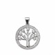 Medalla calada con arbol de la vida Medalla calada con arbol de la vida
