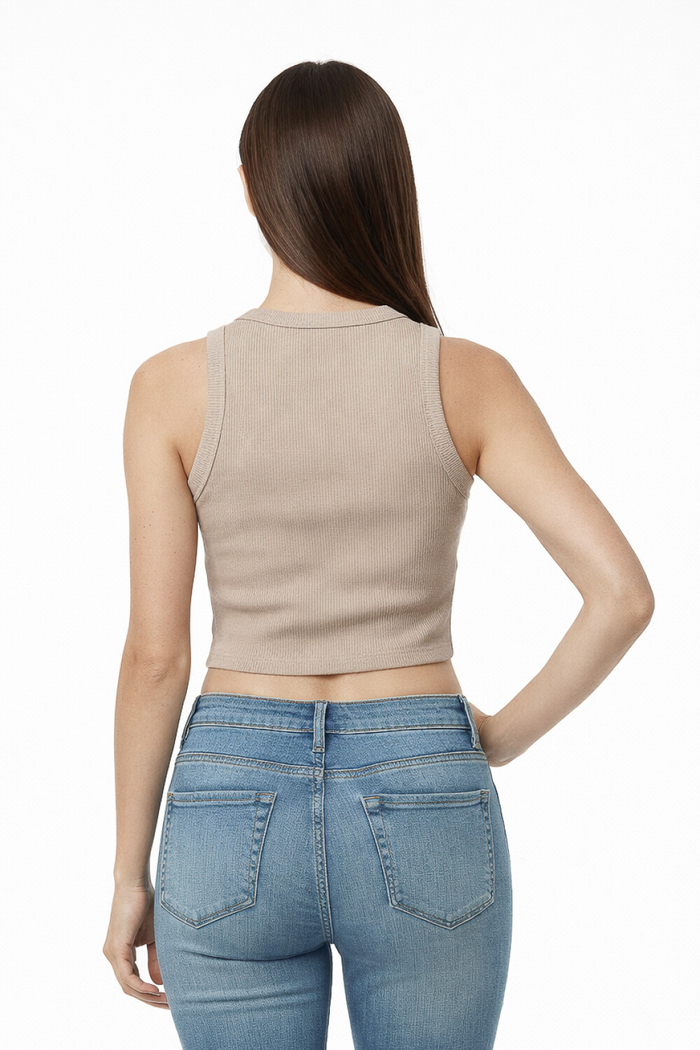 Musculosa Bilto Cemento
