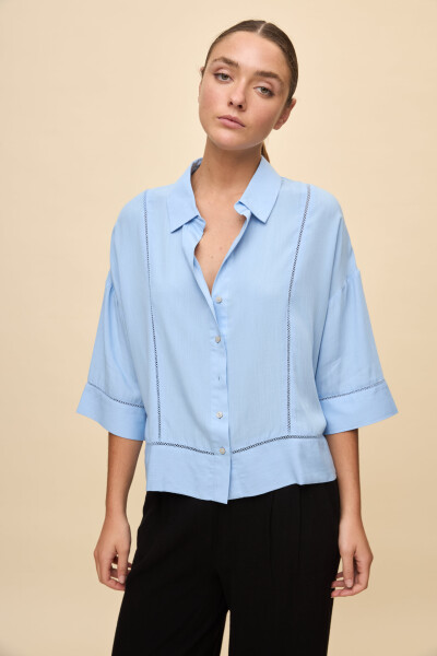 CAMISA LIBERTA Celeste
