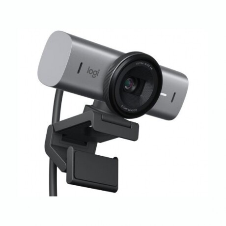 Cámara Web LOGITECH MX Brio USB-C 4K - Graphite Cámara Web LOGITECH MX Brio USB-C 4K - Graphite