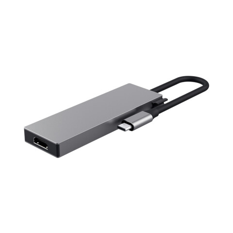 TRUST Dalyx Adaptador Multipuerto USB-C 5 en 1 con HDMI TRUST Dalyx Adaptador Multipuerto USB-C 5 en 1 con HDMI