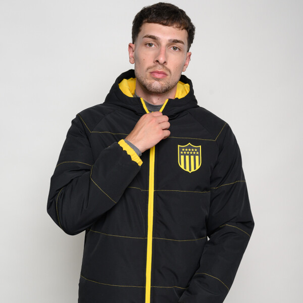 CAMPERA MILOCH Peñarol Licencias Hombre 023
