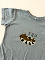 Remera Bacan celeste Remera Bacan celeste