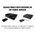 Disco Duro Externo Hv300 2tb Usb 3.2 HDD EXTERNO ADATA AHV300 2TB NEGRO