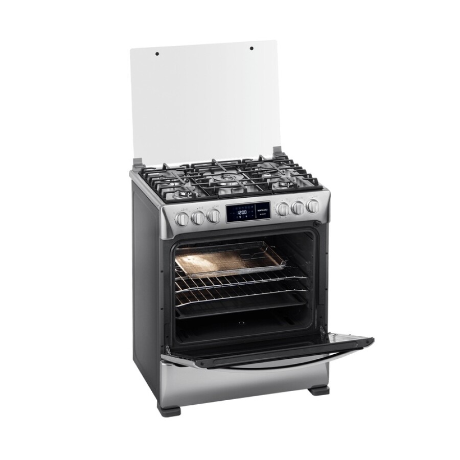 Cocina a Gas 5h con Grill a Gas, Convección y Panel Touch Indurama MONTECARLO Cocina a Gas 5h con Grill a Gas, Convección y Panel Touch Indurama MONTECARLO