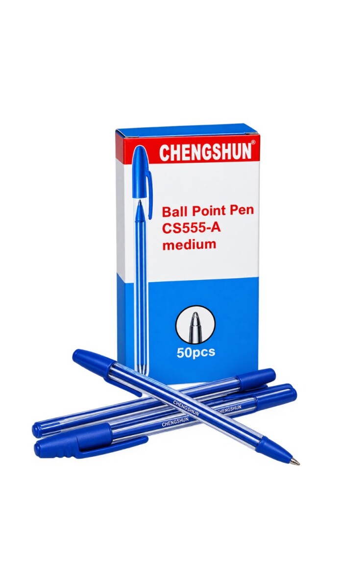 LAPICERA CHENGSHUN X 50 AZUL 