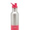 Botella Metalica 600 Ml Keep Rosa