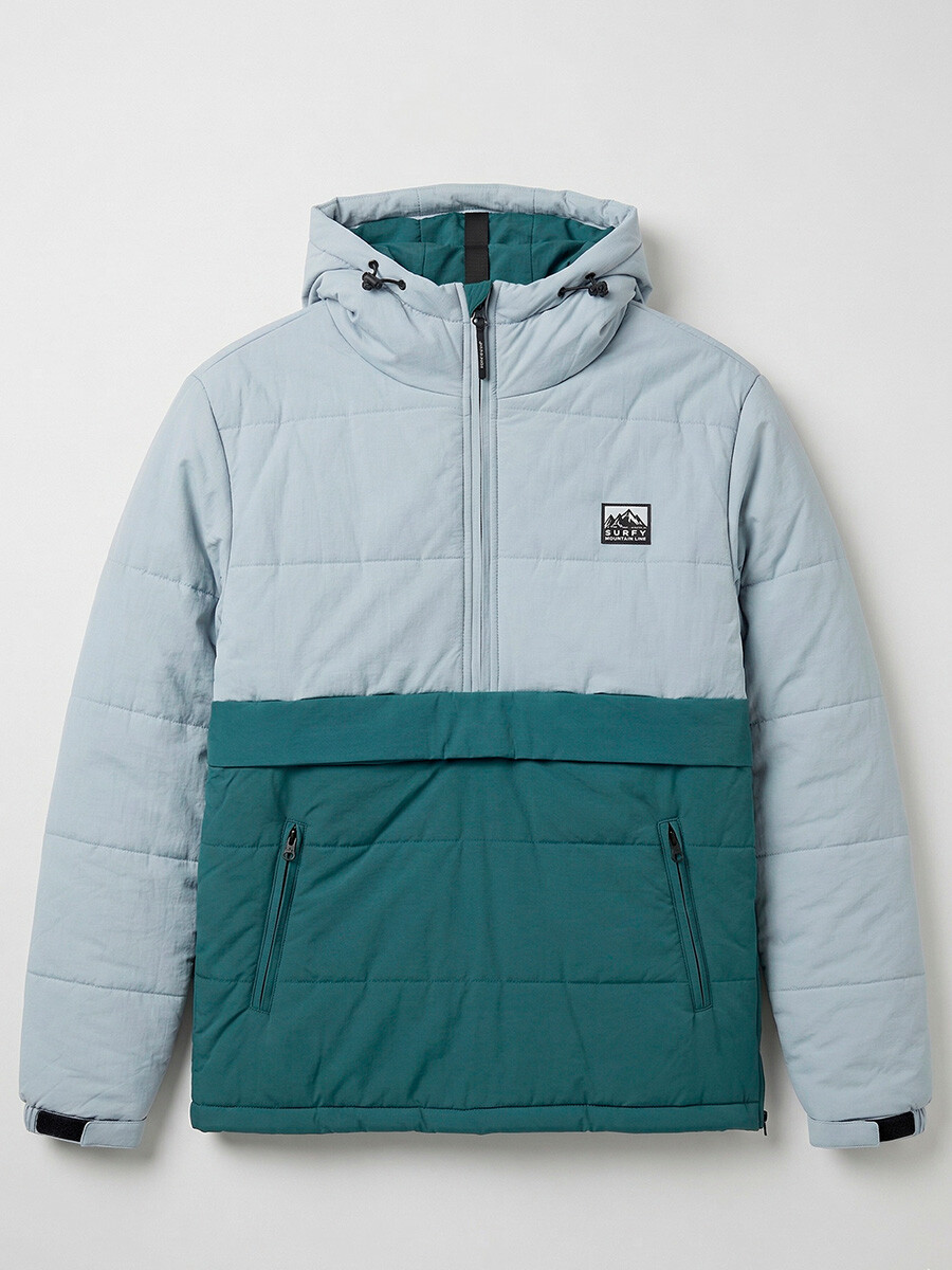 CAMPERA CLINTON RUSTY - Verde Oscuro 