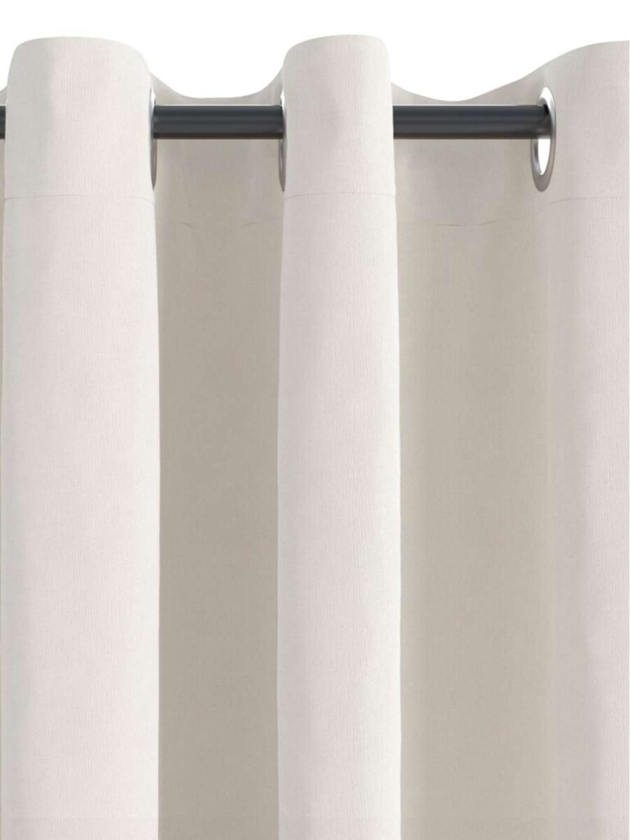 Cortina Nesvatn 1X140X300 - Chenilla Crema 