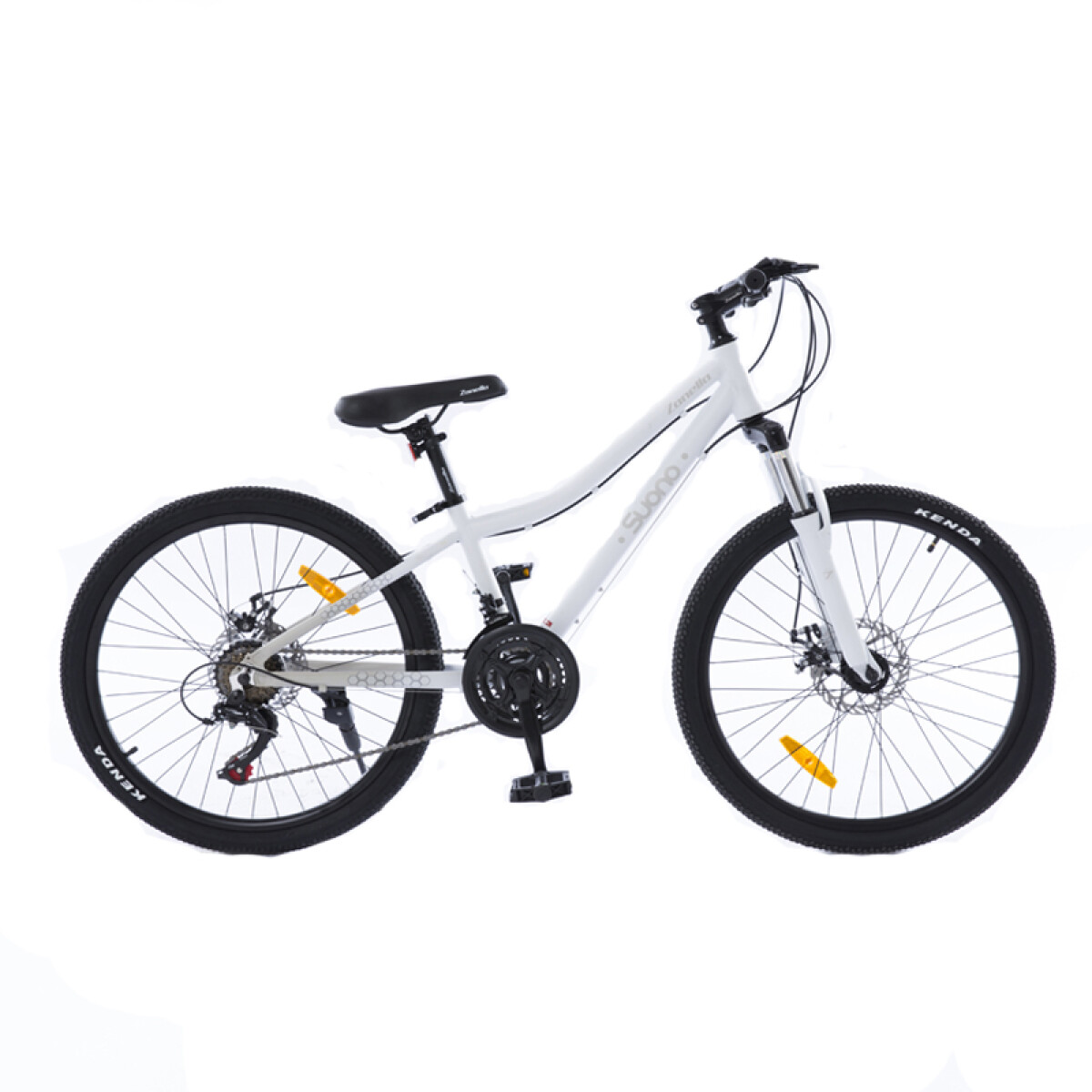 BICICLETA KIDS ROD.24 SUONO BLANCO ZANELLA 