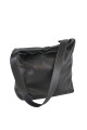 Tote Bag de cuero Negro