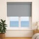 Cortina roller blackout 120x200 cm GRIS CLARO