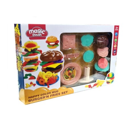 Set de Masas de Moldear para Formar Hamburguesas 001