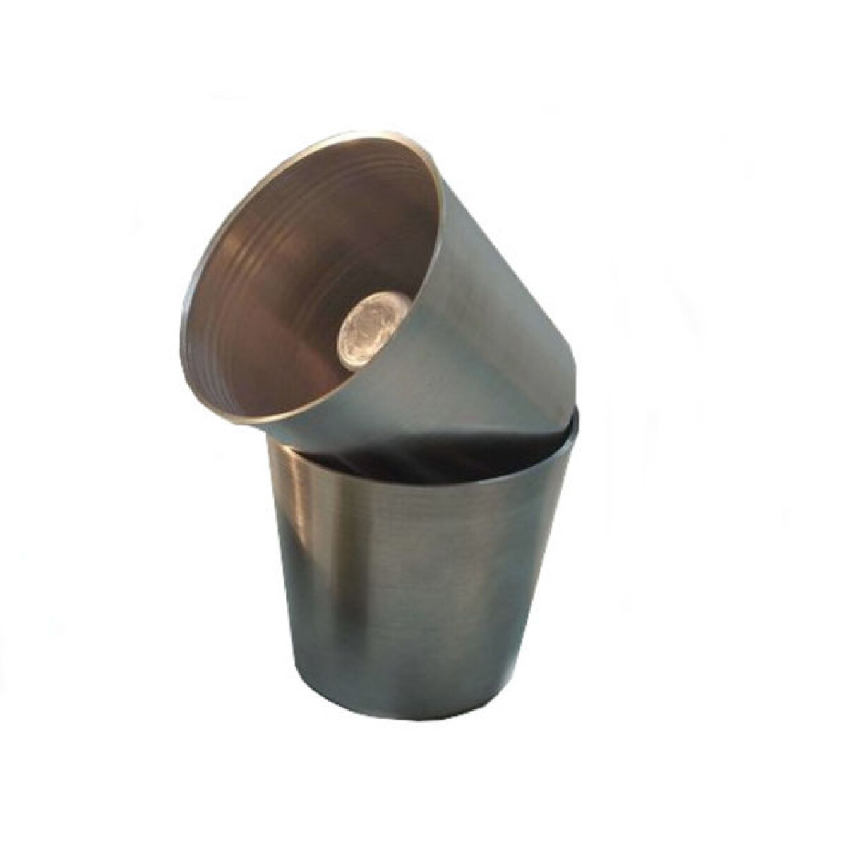 Molde flan con tubo aluminio 8x6.5cm 