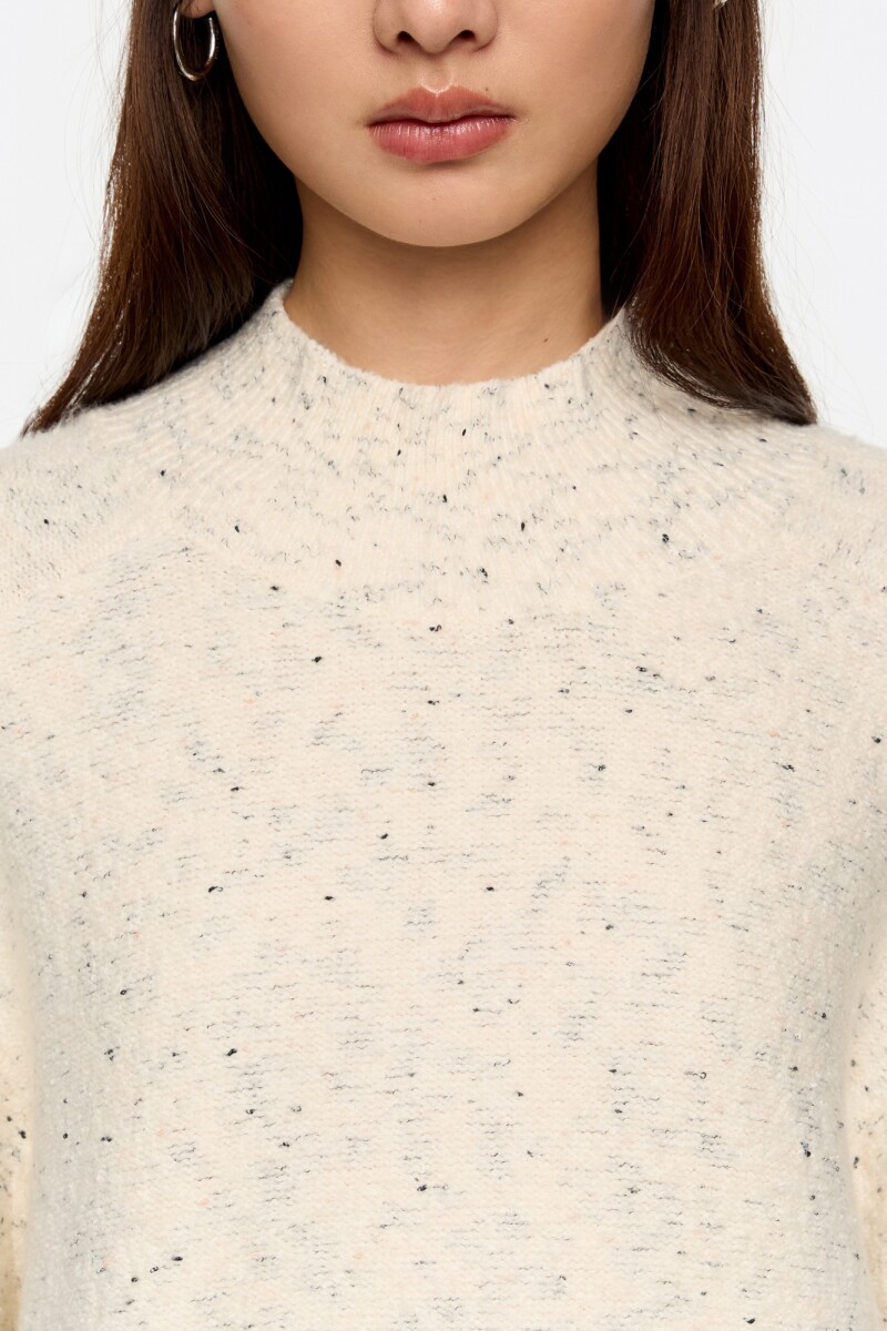 SWEATER TEJIDO Marfil
