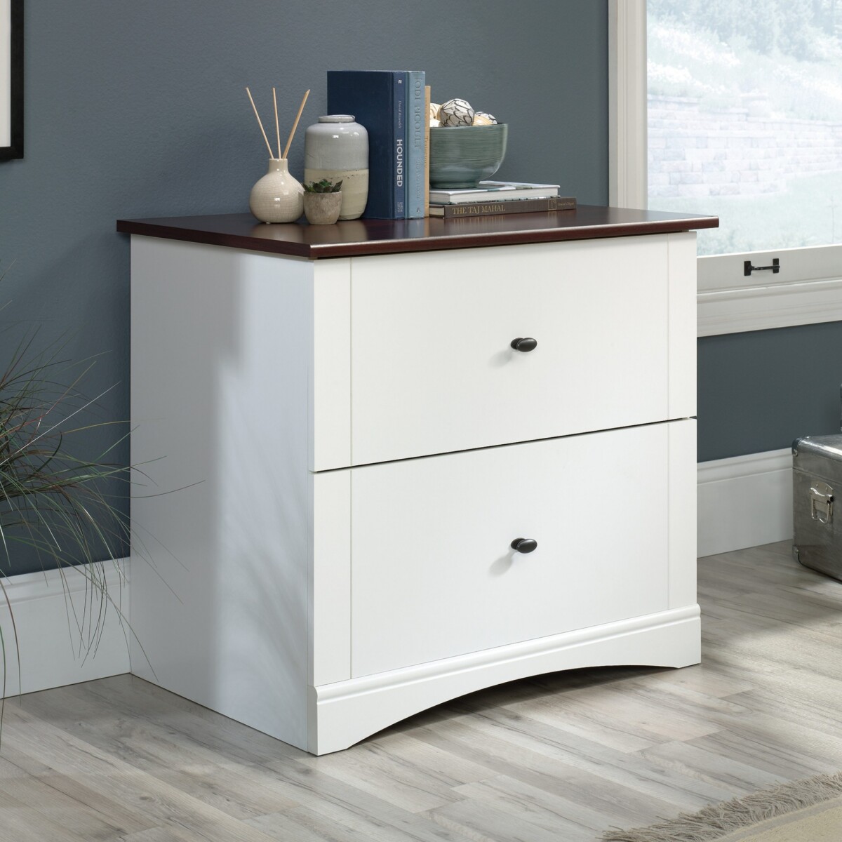 Aparador lateral - Sauder - Linea Sauder Select - Blanco 