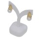 Caravanas En Oro 18K , Brillantes Y Perla De Cultivo Caravanas En Oro 18K , Brillantes Y Perla De Cultivo