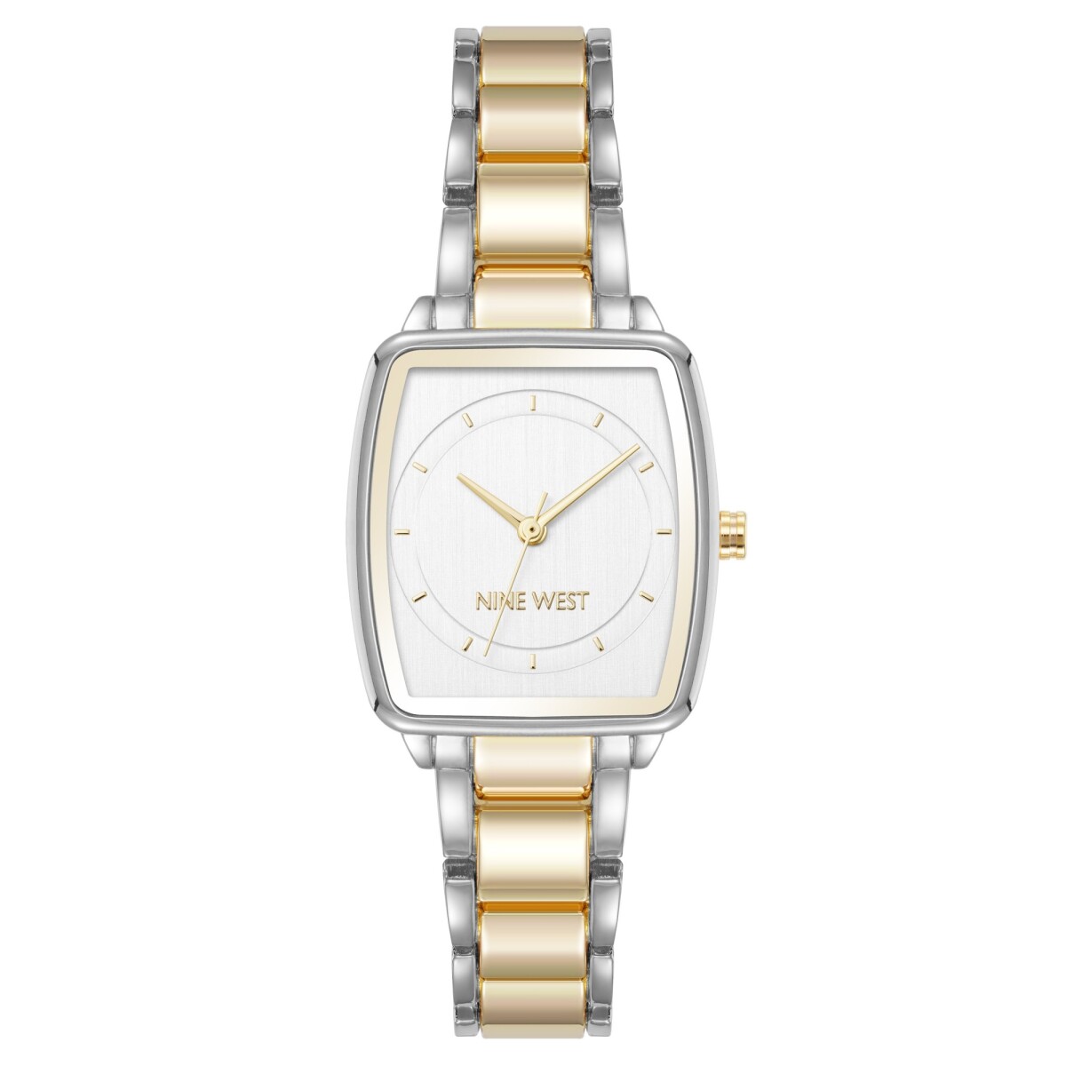 Analog Wristwatch - Silver 