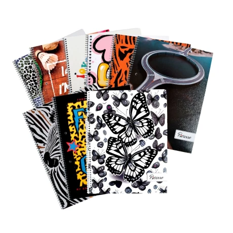 CUADERNOLA PICASSO ANILLADO TAPA FLEXIBLE 70 HOJAS RAYADAS CUADERNOLA PICASSO ANILLADO TAPA FLEXIBLE 70 HOJAS RAYADAS