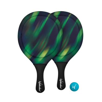 Paletas de Playa Paddle Waboba Green Sporty